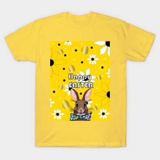 HAPPY Easter Golden Eggs T-Shirt